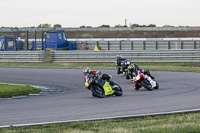 Evening Adv/Mid Group Yellow Bikes