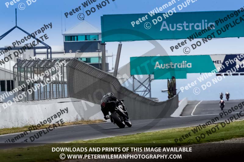 07th to 9th January 2019;Phillip Island;event digital images;motorbikes;no limits;peter wileman photography;trackday;trackday digital images