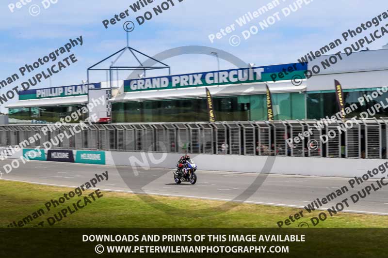 07th to 9th January 2019;Phillip Island;event digital images;motorbikes;no limits;peter wileman photography;trackday;trackday digital images