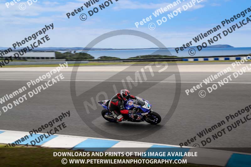 07th to 9th January 2019;Phillip Island;event digital images;motorbikes;no limits;peter wileman photography;trackday;trackday digital images