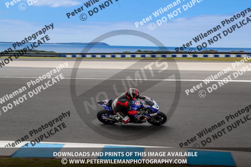 07th to 9th January 2019;Phillip Island;event digital images;motorbikes;no limits;peter wileman photography;trackday;trackday digital images