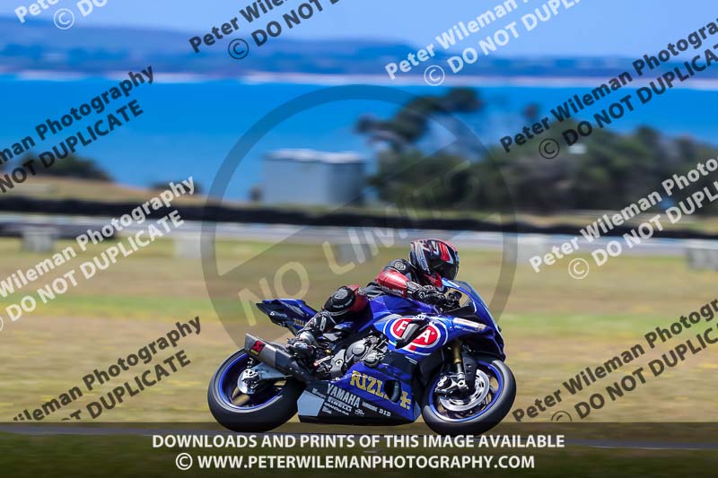 07th to 9th January 2019;Phillip Island;event digital images;motorbikes;no limits;peter wileman photography;trackday;trackday digital images