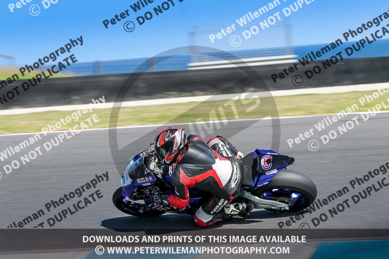 07th to 9th January 2019;Phillip Island;event digital images;motorbikes;no limits;peter wileman photography;trackday;trackday digital images