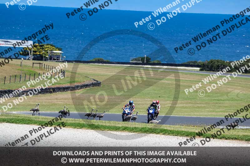 07th to 9th January 2019;Phillip Island;event digital images;motorbikes;no limits;peter wileman photography;trackday;trackday digital images