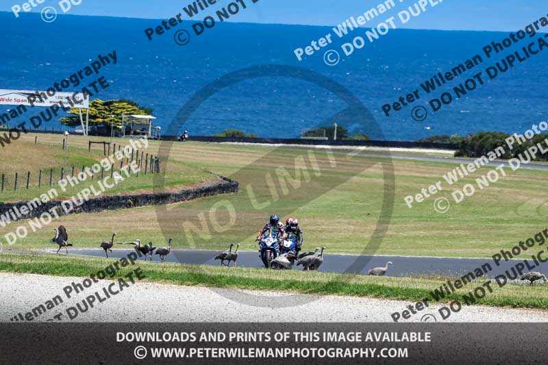 07th to 9th January 2019;Phillip Island;event digital images;motorbikes;no limits;peter wileman photography;trackday;trackday digital images