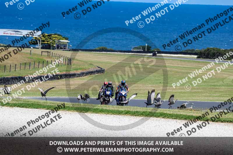 07th to 9th January 2019;Phillip Island;event digital images;motorbikes;no limits;peter wileman photography;trackday;trackday digital images