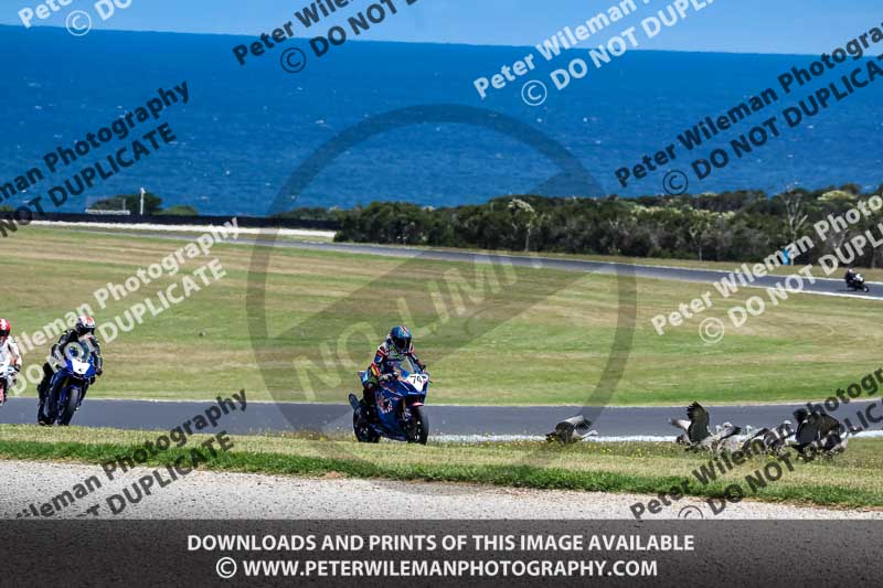 07th to 9th January 2019;Phillip Island;event digital images;motorbikes;no limits;peter wileman photography;trackday;trackday digital images