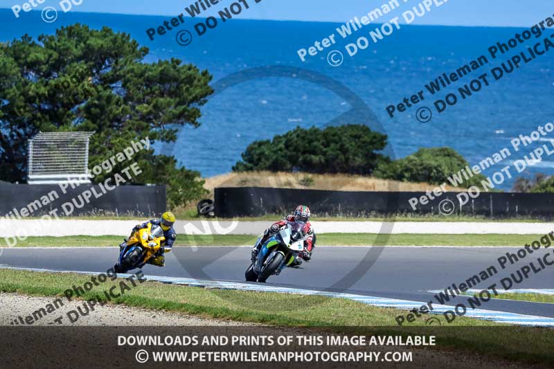 07th to 9th January 2019;Phillip Island;event digital images;motorbikes;no limits;peter wileman photography;trackday;trackday digital images