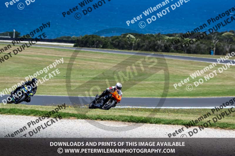 07th to 9th January 2019;Phillip Island;event digital images;motorbikes;no limits;peter wileman photography;trackday;trackday digital images