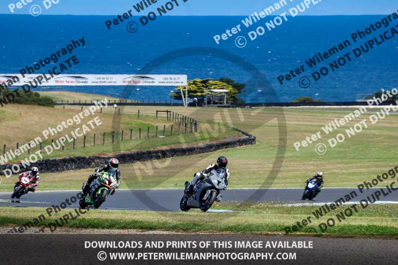 07th to 9th January 2019;Phillip Island;event digital images;motorbikes;no limits;peter wileman photography;trackday;trackday digital images