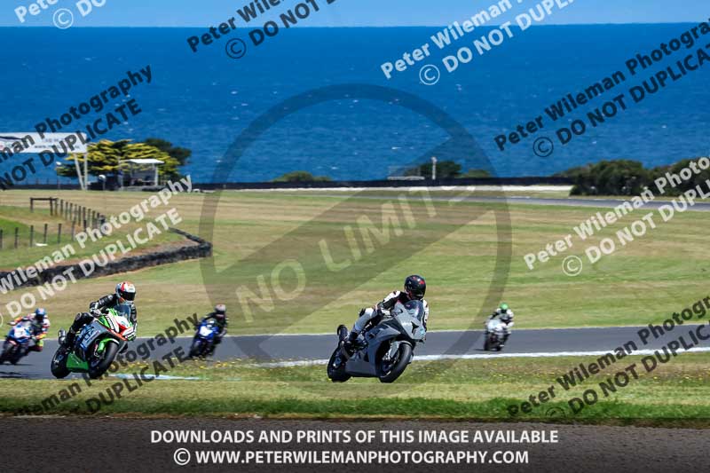 07th to 9th January 2019;Phillip Island;event digital images;motorbikes;no limits;peter wileman photography;trackday;trackday digital images