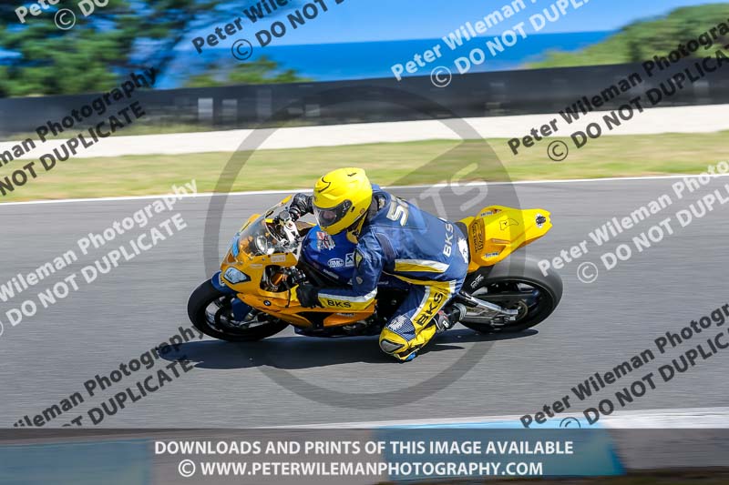 07th to 9th January 2019;Phillip Island;event digital images;motorbikes;no limits;peter wileman photography;trackday;trackday digital images