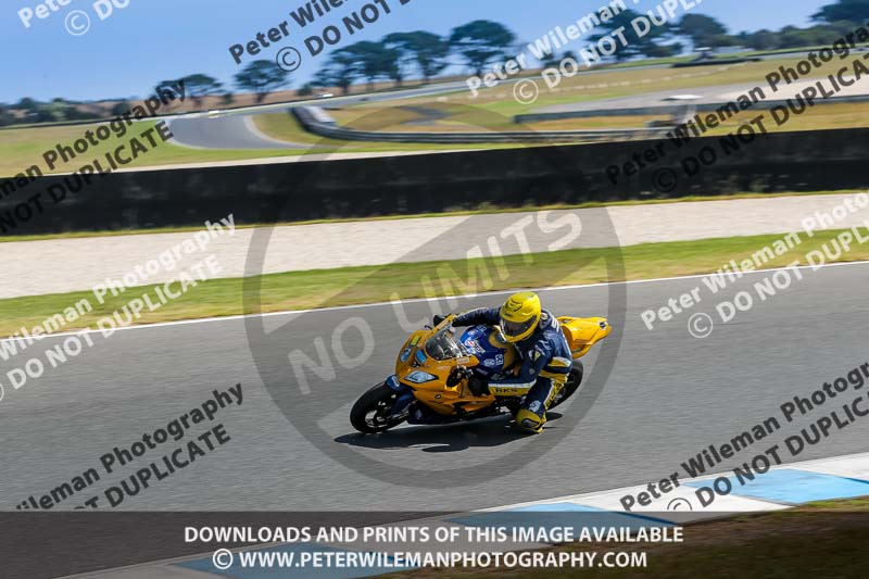 07th to 9th January 2019;Phillip Island;event digital images;motorbikes;no limits;peter wileman photography;trackday;trackday digital images