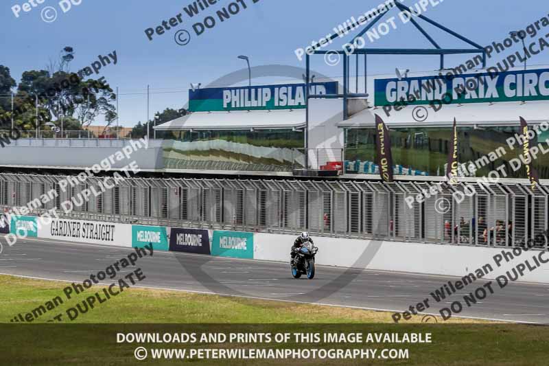 07th to 9th January 2019;Phillip Island;event digital images;motorbikes;no limits;peter wileman photography;trackday;trackday digital images