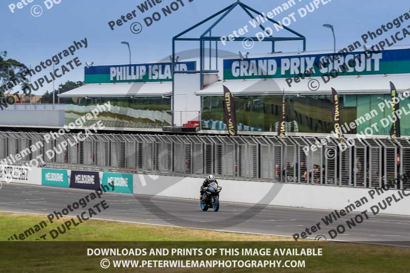 07th to 9th January 2019;Phillip Island;event digital images;motorbikes;no limits;peter wileman photography;trackday;trackday digital images