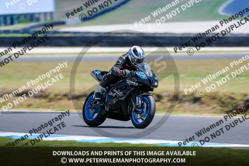 07th to 9th January 2019;Phillip Island;event digital images;motorbikes;no limits;peter wileman photography;trackday;trackday digital images