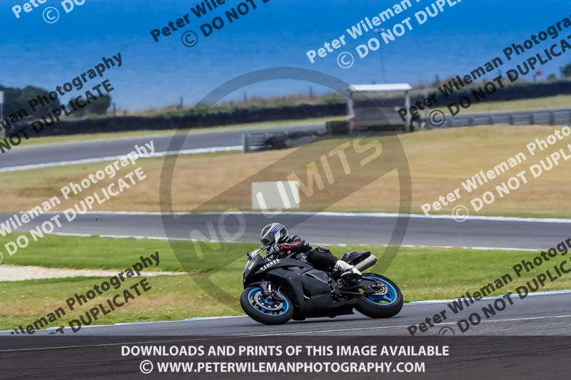 07th to 9th January 2019;Phillip Island;event digital images;motorbikes;no limits;peter wileman photography;trackday;trackday digital images