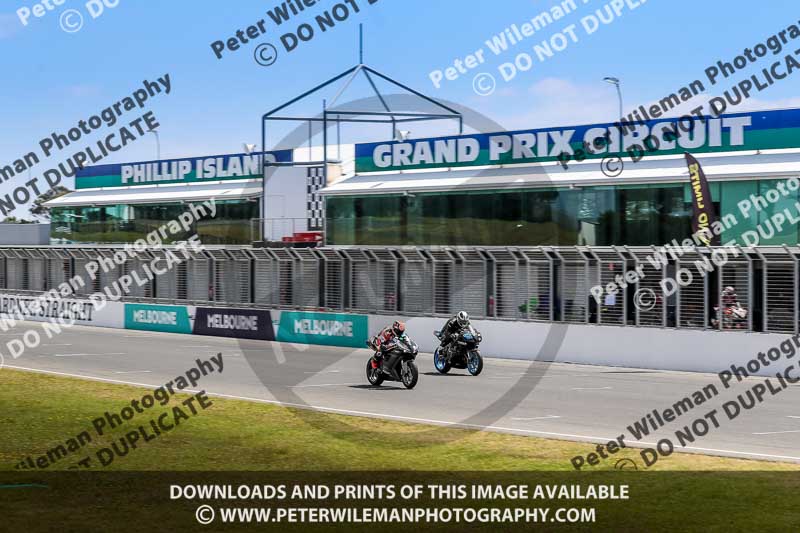 07th to 9th January 2019;Phillip Island;event digital images;motorbikes;no limits;peter wileman photography;trackday;trackday digital images