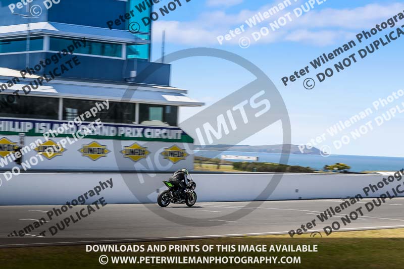 07th to 9th January 2019;Phillip Island;event digital images;motorbikes;no limits;peter wileman photography;trackday;trackday digital images