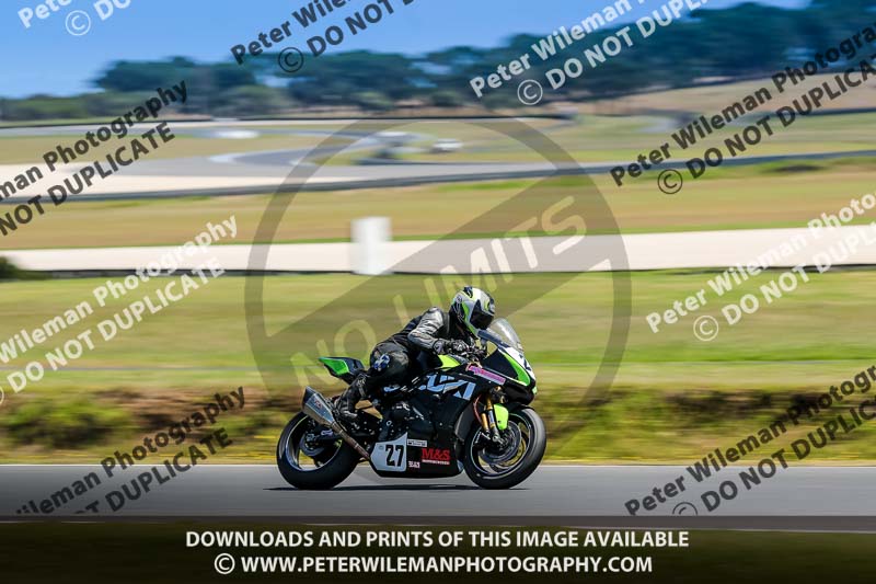 07th to 9th January 2019;Phillip Island;event digital images;motorbikes;no limits;peter wileman photography;trackday;trackday digital images