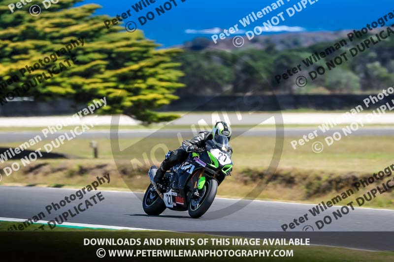 07th to 9th January 2019;Phillip Island;event digital images;motorbikes;no limits;peter wileman photography;trackday;trackday digital images