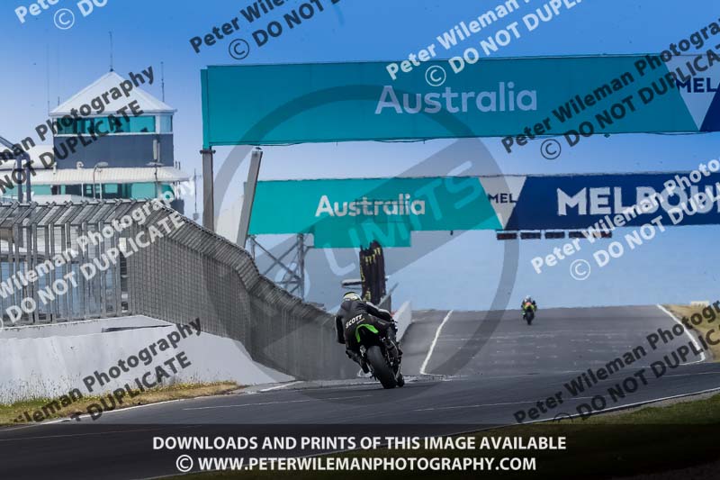 07th to 9th January 2019;Phillip Island;event digital images;motorbikes;no limits;peter wileman photography;trackday;trackday digital images