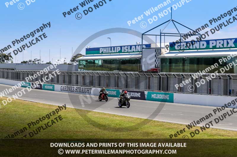 07th to 9th January 2019;Phillip Island;event digital images;motorbikes;no limits;peter wileman photography;trackday;trackday digital images