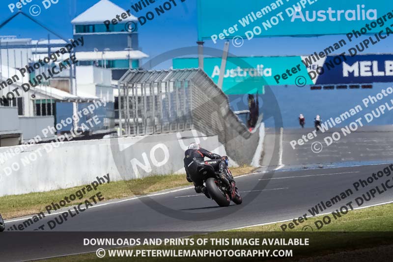 07th to 9th January 2019;Phillip Island;event digital images;motorbikes;no limits;peter wileman photography;trackday;trackday digital images