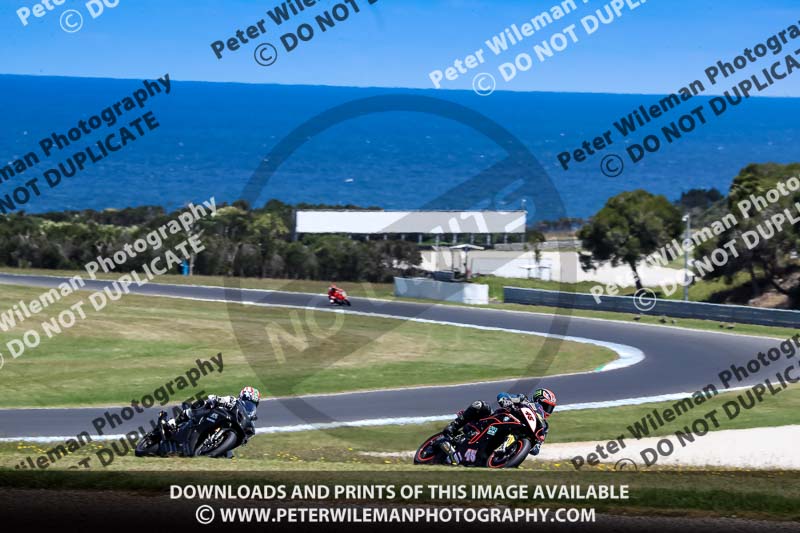 07th to 9th January 2019;Phillip Island;event digital images;motorbikes;no limits;peter wileman photography;trackday;trackday digital images