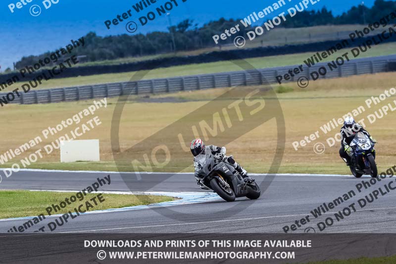 07th to 9th January 2019;Phillip Island;event digital images;motorbikes;no limits;peter wileman photography;trackday;trackday digital images