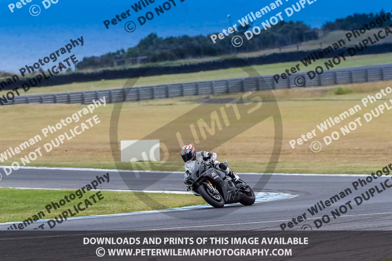 07th to 9th January 2019;Phillip Island;event digital images;motorbikes;no limits;peter wileman photography;trackday;trackday digital images