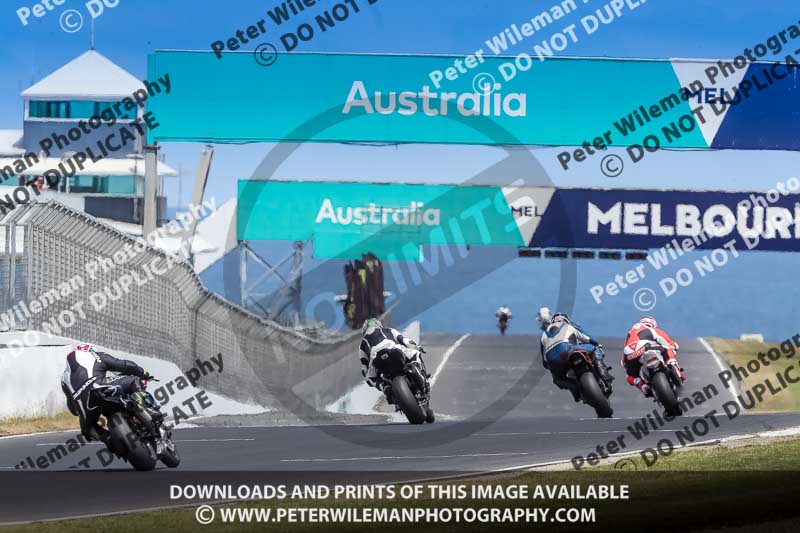 07th to 9th January 2019;Phillip Island;event digital images;motorbikes;no limits;peter wileman photography;trackday;trackday digital images