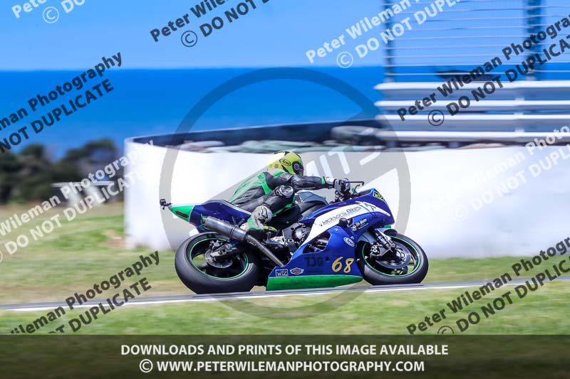 07th to 9th January 2019;Phillip Island;event digital images;motorbikes;no limits;peter wileman photography;trackday;trackday digital images