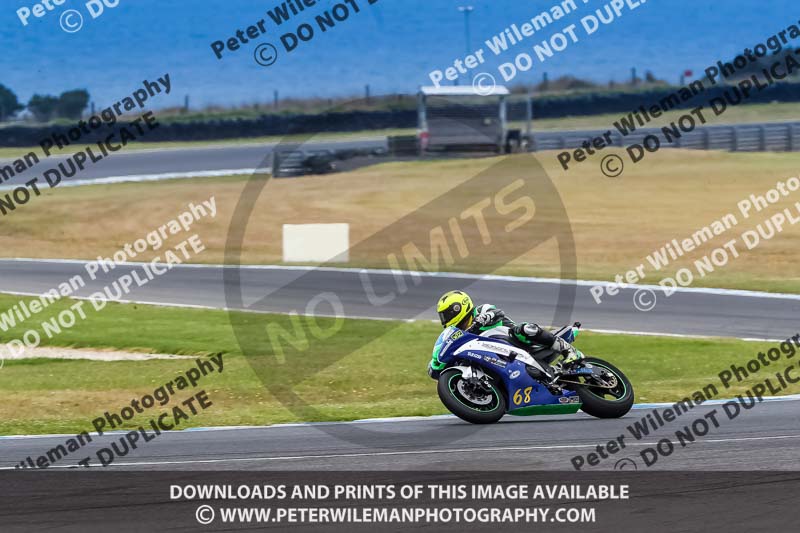 07th to 9th January 2019;Phillip Island;event digital images;motorbikes;no limits;peter wileman photography;trackday;trackday digital images