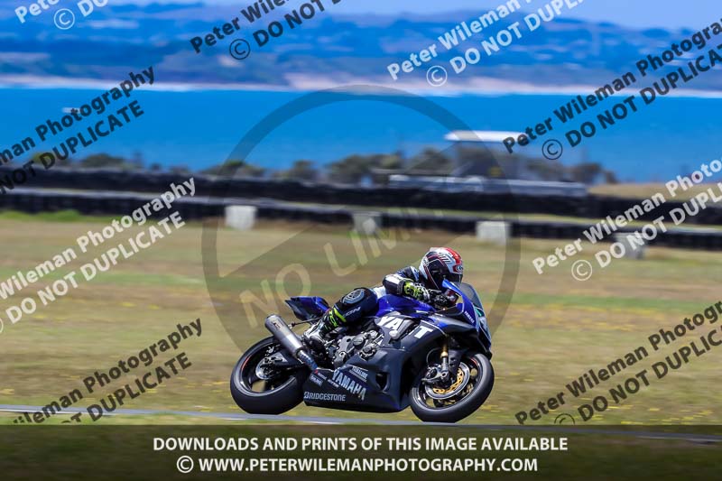 07th to 9th January 2019;Phillip Island;event digital images;motorbikes;no limits;peter wileman photography;trackday;trackday digital images