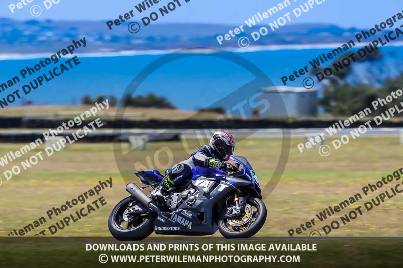 07th to 9th January 2019;Phillip Island;event digital images;motorbikes;no limits;peter wileman photography;trackday;trackday digital images