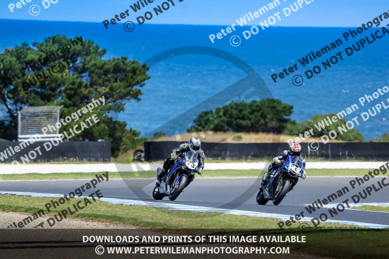 07th to 9th January 2019;Phillip Island;event digital images;motorbikes;no limits;peter wileman photography;trackday;trackday digital images