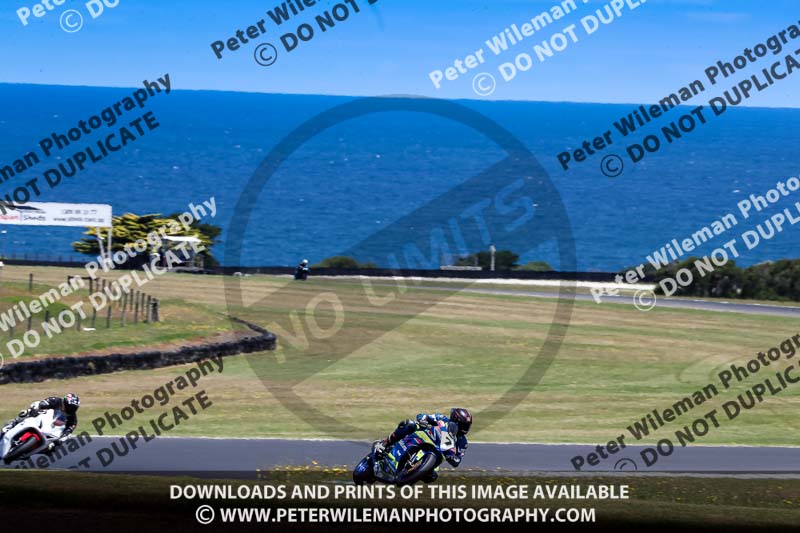 07th to 9th January 2019;Phillip Island;event digital images;motorbikes;no limits;peter wileman photography;trackday;trackday digital images