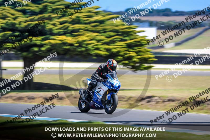 07th to 9th January 2019;Phillip Island;event digital images;motorbikes;no limits;peter wileman photography;trackday;trackday digital images