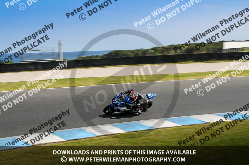 07th to 9th January 2019;Phillip Island;event digital images;motorbikes;no limits;peter wileman photography;trackday;trackday digital images