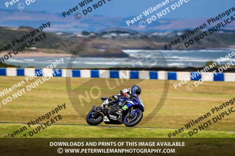 07th to 9th January 2019;Phillip Island;event digital images;motorbikes;no limits;peter wileman photography;trackday;trackday digital images