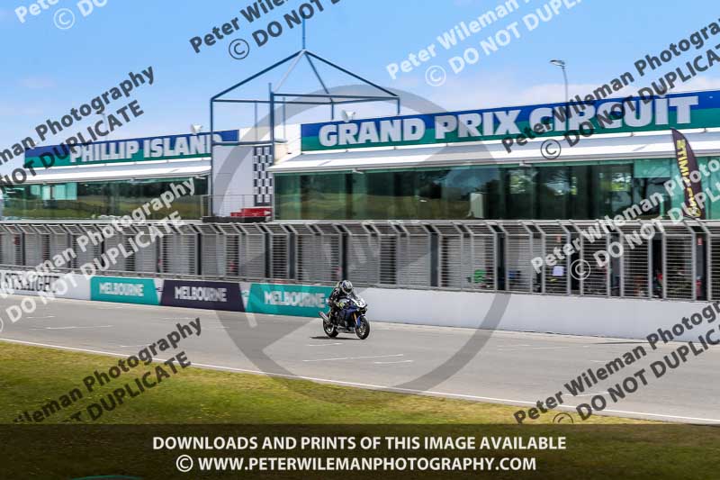 07th to 9th January 2019;Phillip Island;event digital images;motorbikes;no limits;peter wileman photography;trackday;trackday digital images