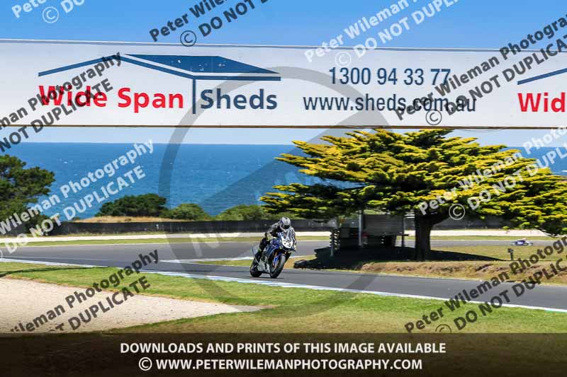 07th to 9th January 2019;Phillip Island;event digital images;motorbikes;no limits;peter wileman photography;trackday;trackday digital images