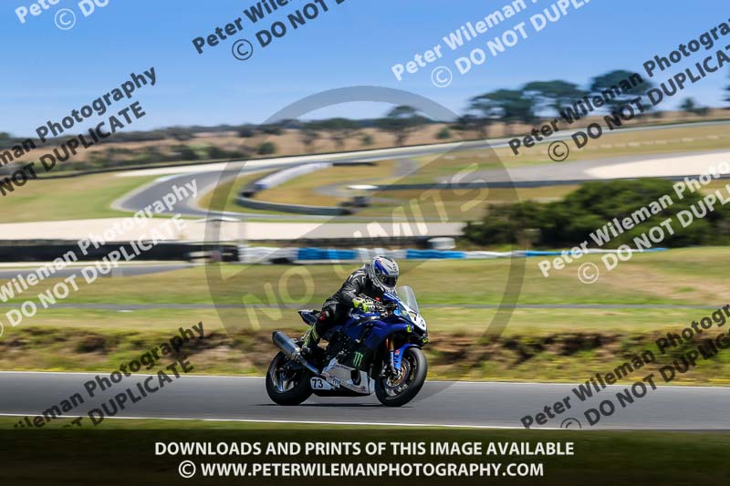 07th to 9th January 2019;Phillip Island;event digital images;motorbikes;no limits;peter wileman photography;trackday;trackday digital images