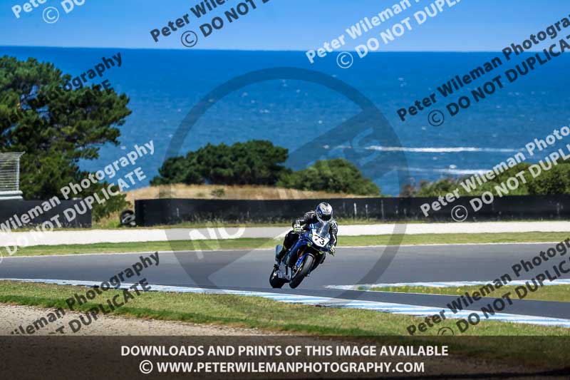 07th to 9th January 2019;Phillip Island;event digital images;motorbikes;no limits;peter wileman photography;trackday;trackday digital images