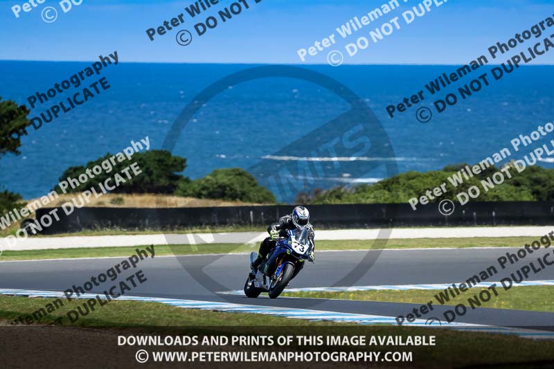 07th to 9th January 2019;Phillip Island;event digital images;motorbikes;no limits;peter wileman photography;trackday;trackday digital images