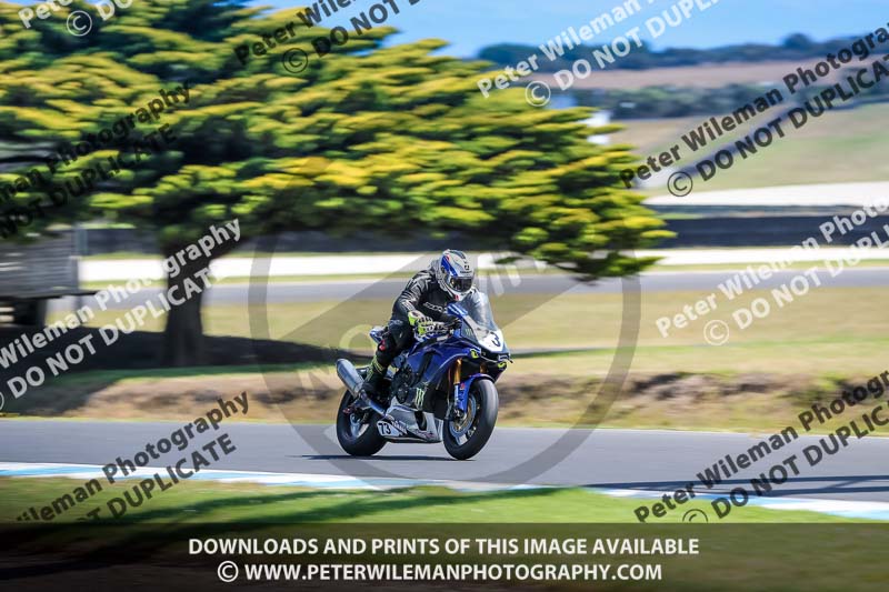 07th to 9th January 2019;Phillip Island;event digital images;motorbikes;no limits;peter wileman photography;trackday;trackday digital images