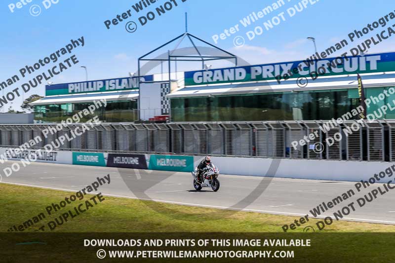 07th to 9th January 2019;Phillip Island;event digital images;motorbikes;no limits;peter wileman photography;trackday;trackday digital images