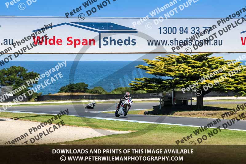 07th to 9th January 2019;Phillip Island;event digital images;motorbikes;no limits;peter wileman photography;trackday;trackday digital images