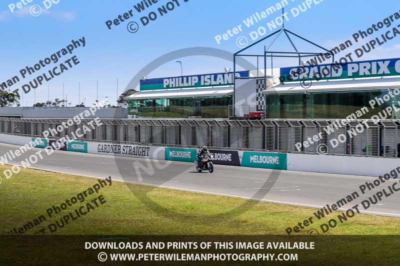 07th to 9th January 2019;Phillip Island;event digital images;motorbikes;no limits;peter wileman photography;trackday;trackday digital images